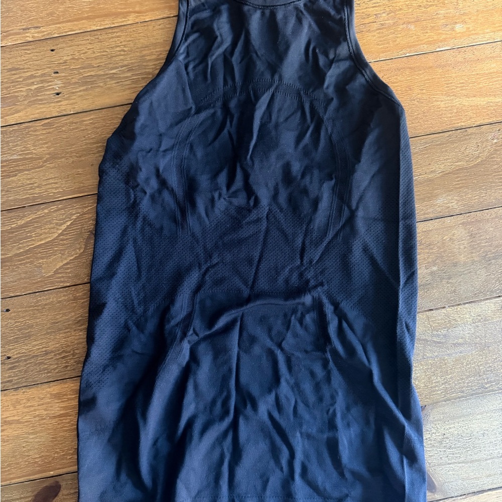 lululemon athletica Black Tank Top